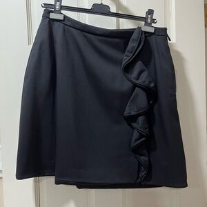 Black Valentino skirt